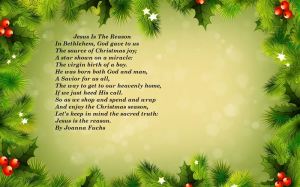 christmas poems for church hrZY
